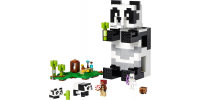 LEGO MINECRAFT Le refuge du panda 2023
